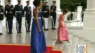 State Dinner Slip-Up