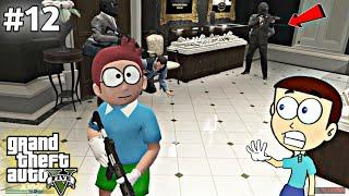 GTA 5 - Robbery in Biggest Jewelry Shop #12 | Shiva and Kanzo Gameplay