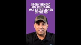 Story behind how Confianz was established in the US