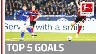 Kutucu, Laimer & More - Top 5 Goals on Matchday 17