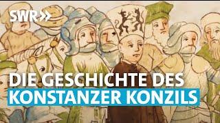 Konzilsgeschichte: Was war los beim Konstanzer Konzil? | SWR Mittelalter im Südwesten