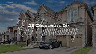 28 Goldeneye Dr. | East Gwillimbury | four bedrooms and four baths on a premium lot