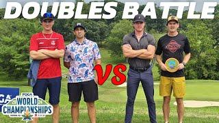 DOUBLES BATTLE VS MCBETH & HAMMES | at 2024 Worlds Ivy Hill