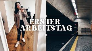 Mein ERSTER TAG im neuen Job! // 9 to 5 Life ‍