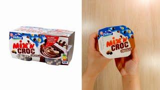 DELISSE Mix'n'Croc Chocolate Dessert Unboxing | Desserts Made In France