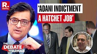 Mahesh Jethmalani Tells Arnab, 'Adani Indictment In US a Hatchet Job' | The Debate With Arnab