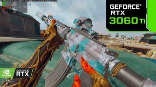 Call of Duty  Warzone Area 99 RTX 3060TI - Ryzen 7 5800X3D 1440P Low DLSS On