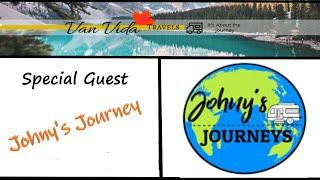 Johny's Journey Live on Van Vida Travels