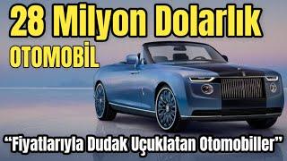 Dünyanın En Pahalı Otomobilleri | En Lüks ve En Hızlı