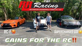 RR RACING TUNE + TOUR! (SUPERCHARGED GSF & ISF!!)