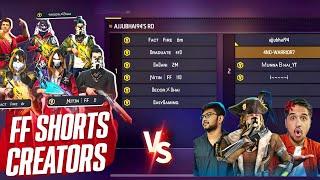 Ajjubhai @TotalGaming093 Challenge Me To Kill 6 Shorts Youtuber  || @DesiGamers_ Reaction 