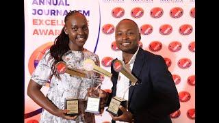 AJEA 2023: Chams Media Scoops Agriculture & Food Security Journalism Award