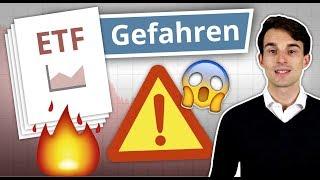 ETF Nachteile & Risiken: Ist die Kritik berechtigt?