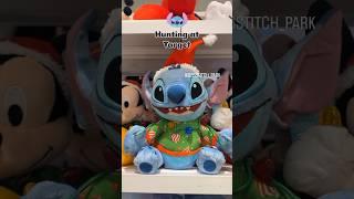 STITCH HUNTING TIME | STITCH CHRISTMAS PLUSH | SOCKS #haul #target #disney #stitchfinds #christmas