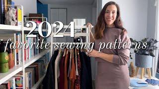 Favorite Sewing Patterns of 2024 ️ Wardrobe Staples & Statement Makes