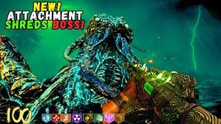 NEW ATTACHMENT SHREDS TERMINUS BOSS in BO6 ZOMBIES!