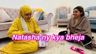 Natasha ny kya bheja | salma yaseen vlogs