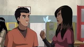 Nova ( Sam Alexander) Scenes(Ultimate Spider-man) Part.1