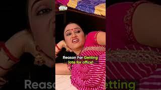 Reason For Getting late for office!#tmkoc #relatable #trending #comedy #reels #shorts #rain #monsoon