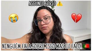 ASSUNTO SÉRIO, NINGUÉM FALA SOBRE ISSO MAS EU FALO ️