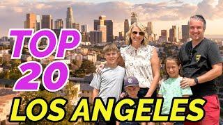 Top 20 places to GO in LOS ANGELES 2024! ULTIMATE City Guide!