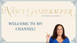 Nancy Ganzekaufer, Interior Design Business Coach