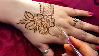 New Special Mehndi Design @priya__mehndiartist