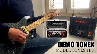 TONEX - Demo Model Tones Mezzabarba Mzero / Trinity