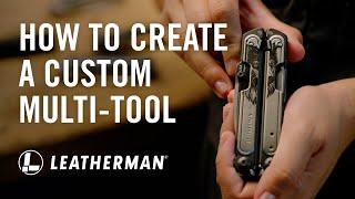 Leatherman Customizer Explained