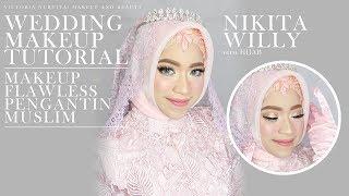 Wedding Makeup Tutorial | Makeup Flawless Pengantin Muslim | Victoria Nurvita
