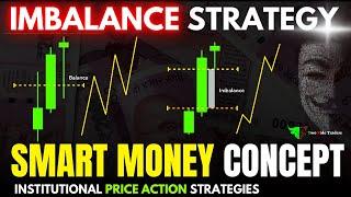 Imbalance Trading Strategy : Smart Money Concepts | Institutional Trading Strategies [HINDI]