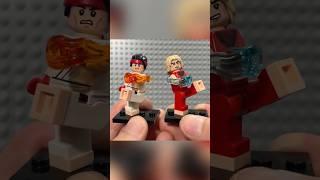 This Simple Piece UPGRADED My LEGO RYU and KEN!