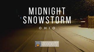 Ohio Winter Midnight Snowstorm in January 2020 - Random Travel Instinct