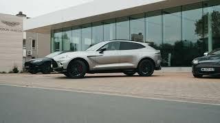 The New Aston Martin DBX707