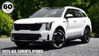 2025 Kia Sorento Hybrid Review | 36 MPG's!!!