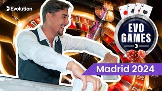 Experience our EVOgames at Evolution Madrid 2024