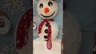 ️ Christmas Door Decoration Contest 1st short to full length video ️ #2022 #christmas