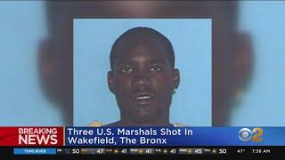 Suspect Wanted In Shooting Of Massachusetts State Trooper Shot By U.S. Marshals In The Bronx