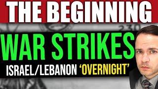 (BREAKING) ‘BEGINNING OF WAR’ Israel & Hezbollah Vow Retaliation (World War 3)