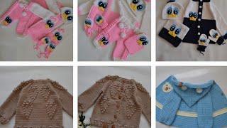 BABY GIRL BOY CARDIGAN SWEATER MODELS/.ERKEK KIZ BEBEK HIRKA KAZAK MODELLERİ