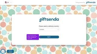 Receiving a Gift Invite | Giftsenda