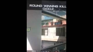 iTeCh MaGixZz x does a quick scope silent shot wallbang hal