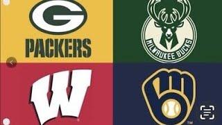 Badgers-Bucks-Packers with Chuck Metz!