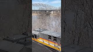 UP coal meets Intermodal in Jefferson City, MO