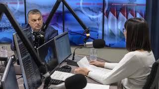 2020-10-09 Orbán Viktor - miniszterelnöki interjú