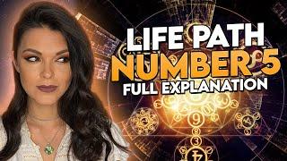 Life Path Number 5: Strengths, Weaknesses, Challenges and Personality are Explained | Numerology