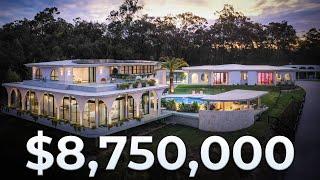 Inside this MASSIVE Gold Coast Mansion with UNRIVALLED VIEWS | Reedy Creek, QLD