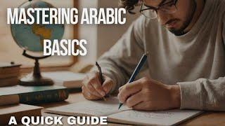 Learn Arabic: Beginner’s Guide to Speaking Arabic Fluently. lesson 5
