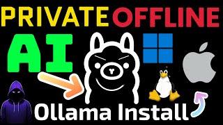 DIY Offline AI: Install Ollama on Windows, Mac, & Linux for Free Privacy! Prepare for Blackouts!