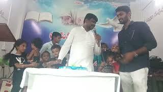 హోసన్నా ప్రార్థనలు